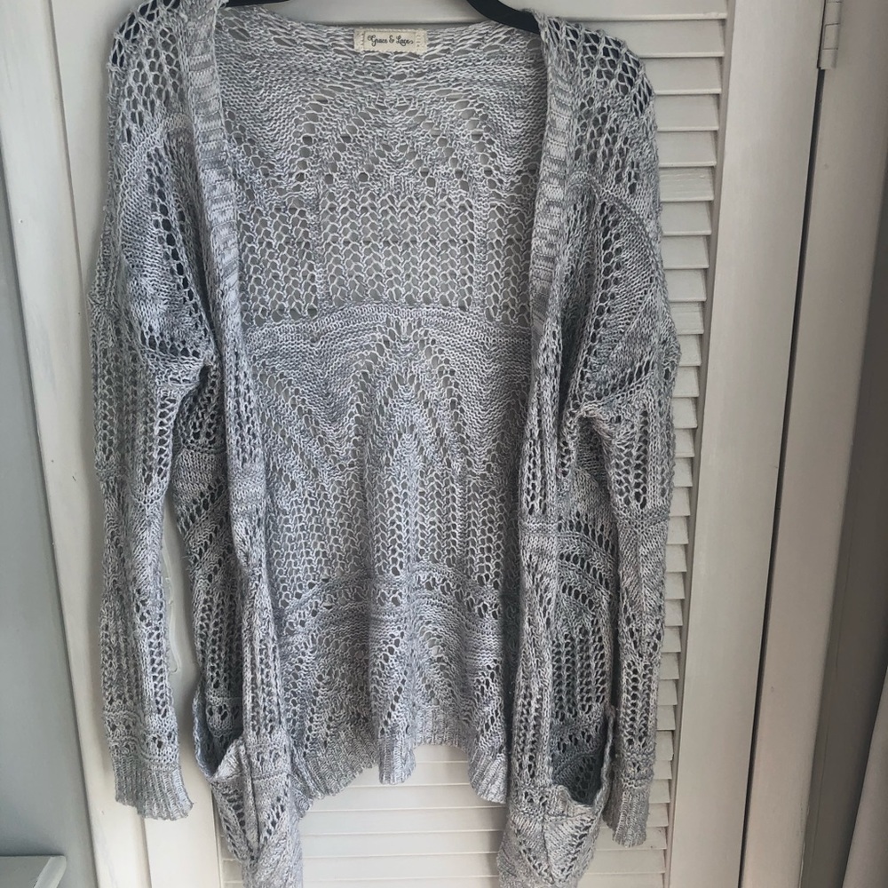 Beautiful Grace & Lace Cardigan